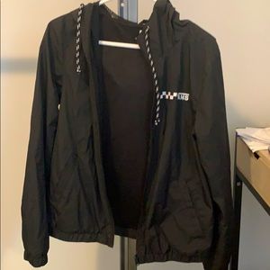 Waterproof Vans Womens Black Jacket